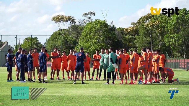 Sport se apresenta para jogo contra o Petrolina com novidades e ausencias no elenco