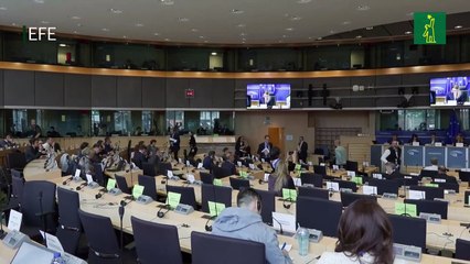 Lagarde cree que la inflación seguirá bajando a pesar de subir temporalmente este año.mp4