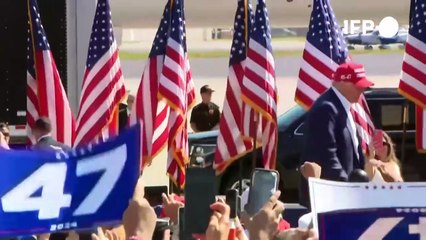 Trump dice que es "demasiado tarde" para otro debate con Harris en EEUU