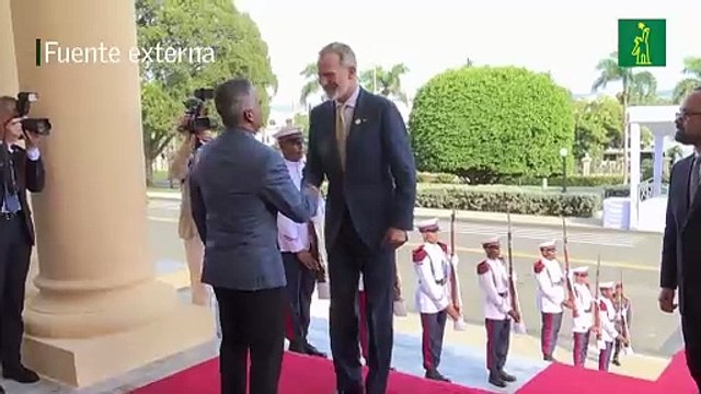 Abinader se reúne con gobernantes y delegados de países invitados a la toma de posesión