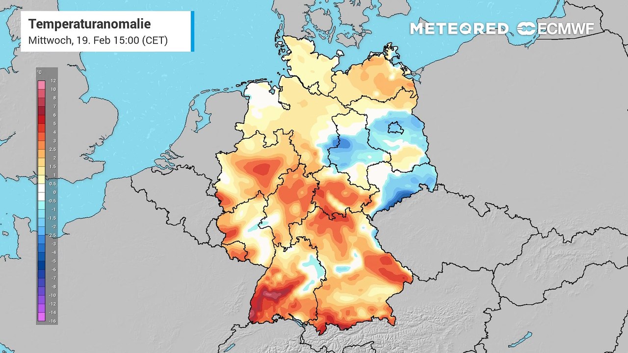 Raus aus dem frostigen Winterwetter und direkt rein in den Vollfrühling - was für eine Wetterumstellung!
