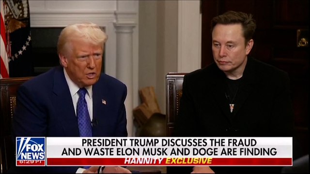 Trump y Musk, sobre su recorte de gasto: El objetivo es ahorrar un billón de dólares