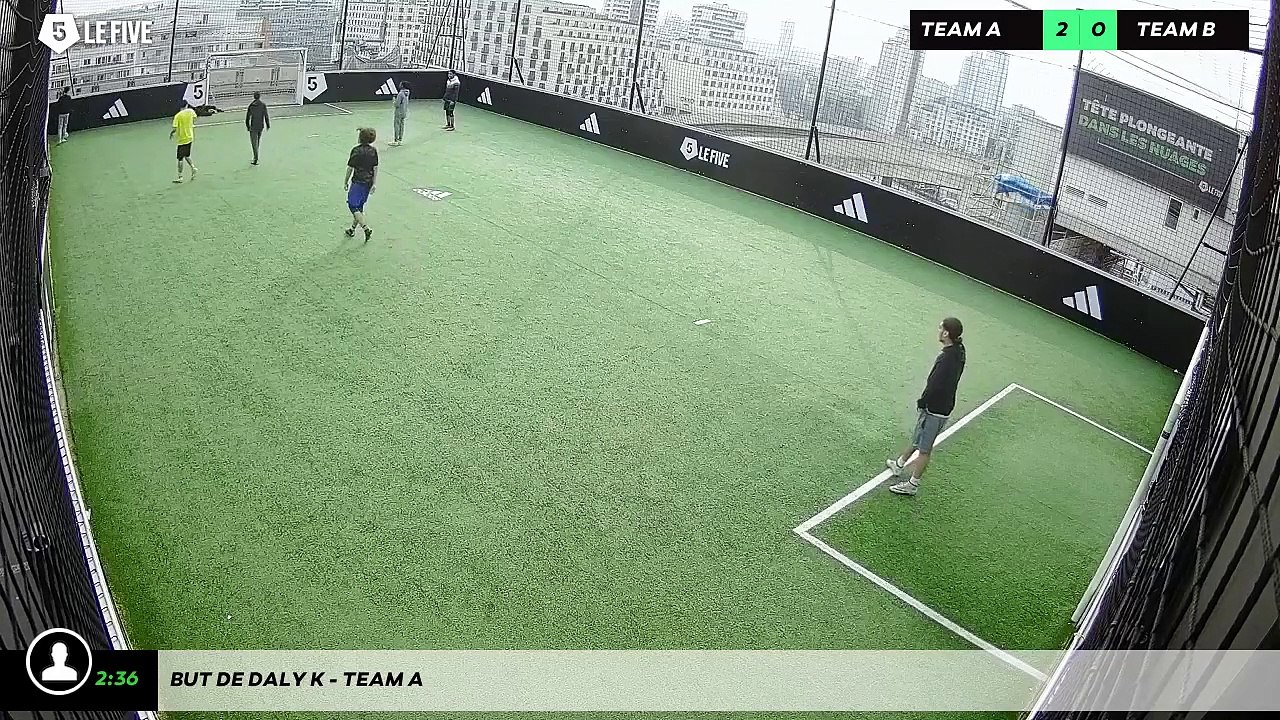 But de Daly K - Team A