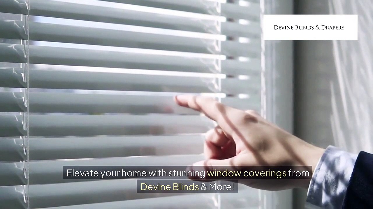 Devine Blinds Stunning Window Coverings