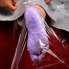 Callus care and pedicure done perfectly