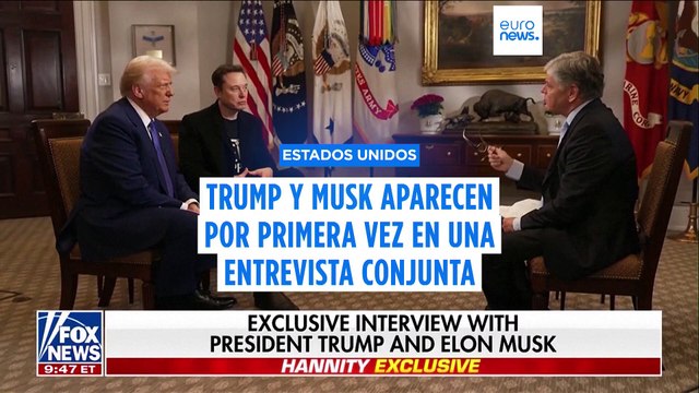 Trump asegura que el DOGE de Musk no se involucrará en asuntos que conciernen a sus propios negocios