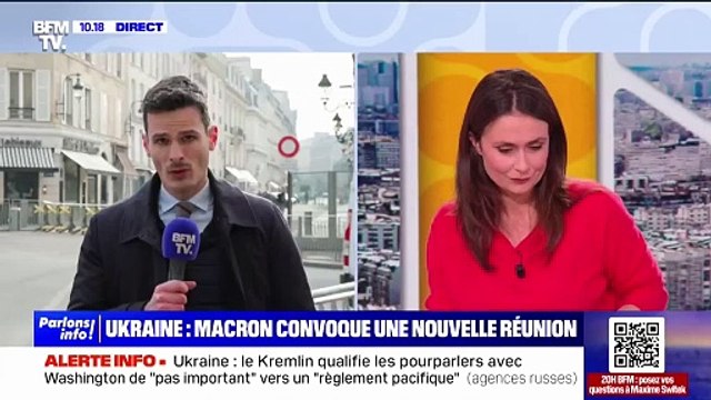 Guerre en Ukraine: Emmanuel Macron convoque une nouvelle série de réunions informelles avec plusieurs États européens et non européens