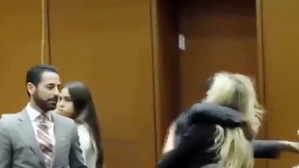 Watch: A$AP Rocky launches himself at Rihanna inside courtroom after gun trial verdict