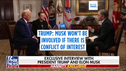 Trump claims Musk's companies will not benefit as DOGE guts agencies investigating them