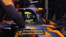 McLaren - Norris : “Nous n’avons plus d’excuses, nous sommes favoris”