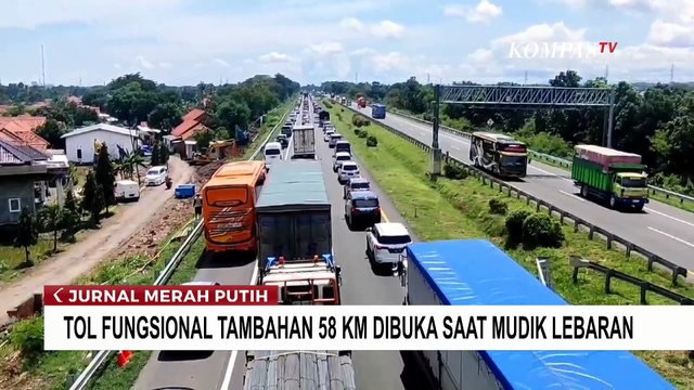 Menteri PU, Dody Hanggodo Ungkap Tol Fungsional Tambahan Sepanjang 58 Km Dibuka Saat Mudik Lebaran