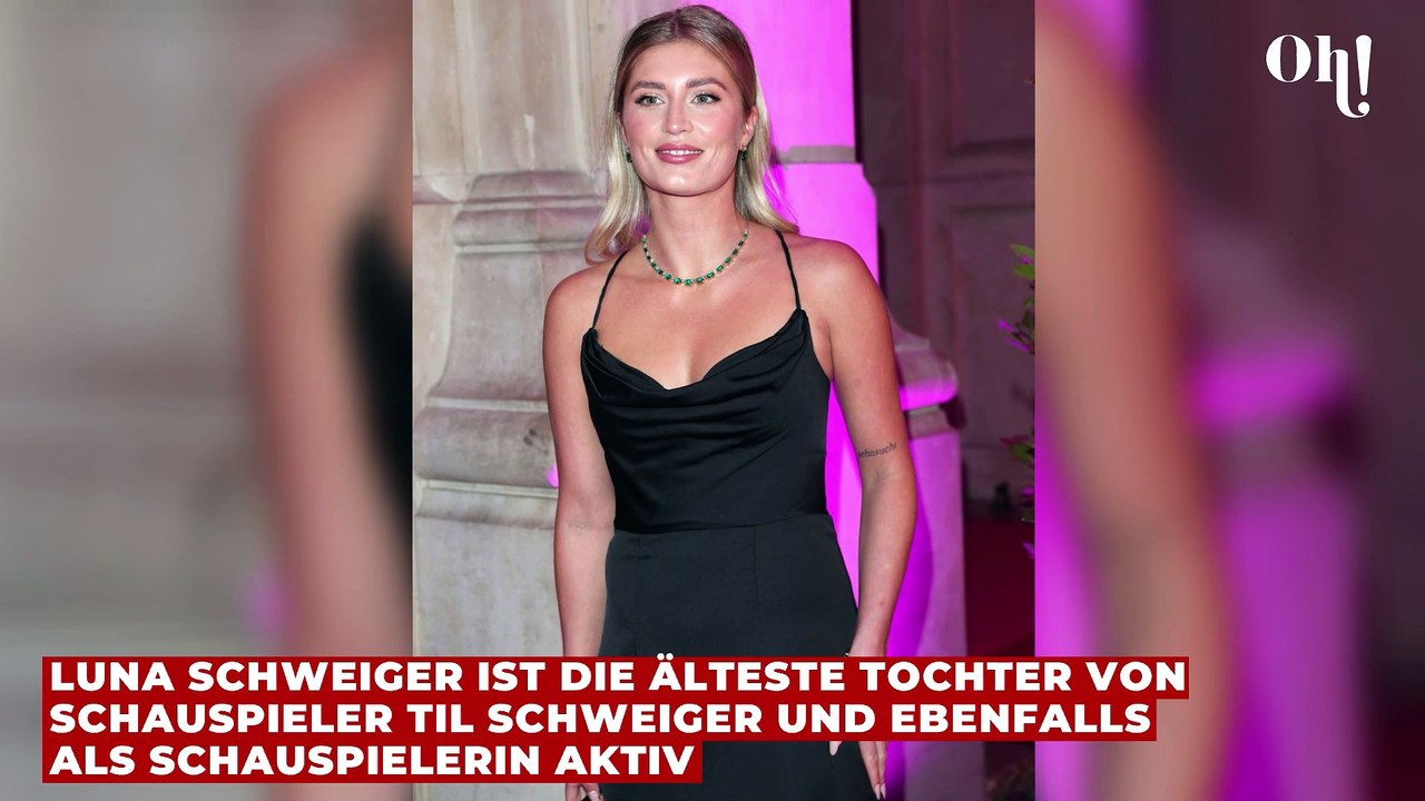 Vielseitig begabt: Das ist Schauspielerin Luna Schweiger