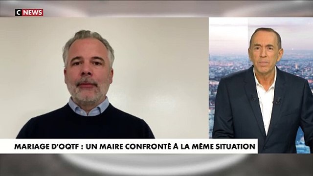 Stéphane Wilmotte, maire d'Hautmont (Nord), s’est opposé au mariage d’un OQTF