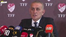 TFF Başkanı Hacıosmanoğlu açıkladı! Galatasaray - Fenerbahçe derbisinin hakemi yabancı olacak