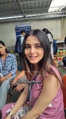 Approached Presidency College student for Portraits