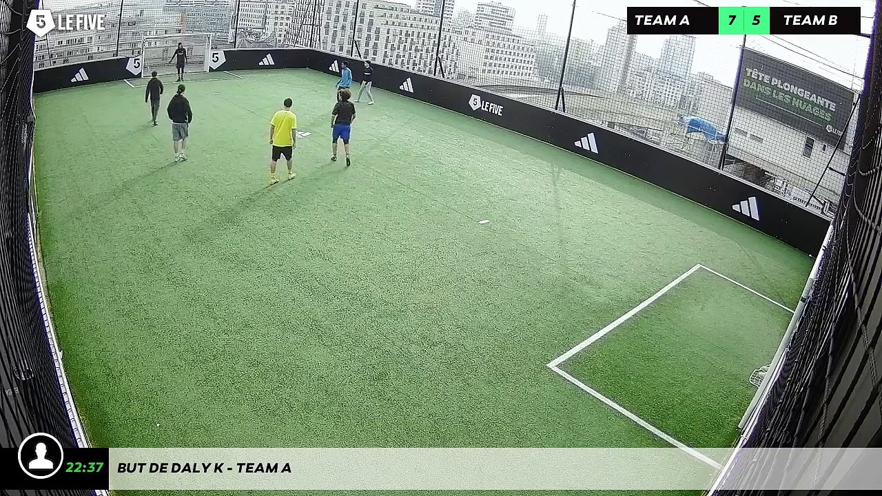 But de Daly K - Team A