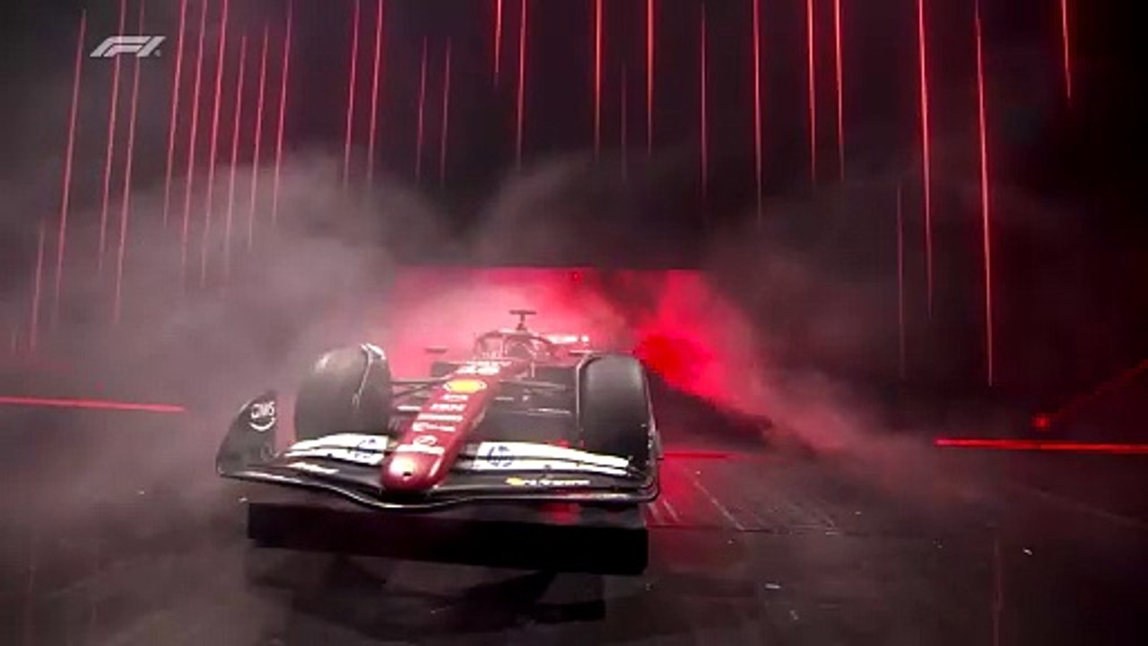 Hamilton feeling 'invigorated' ahead of 2025 season at Ferrari