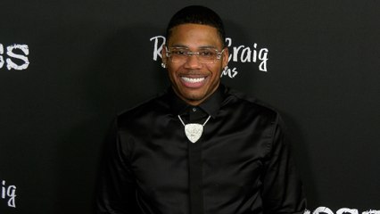 Nelly attends the "No Address" red carpet premiere in Los Angeles