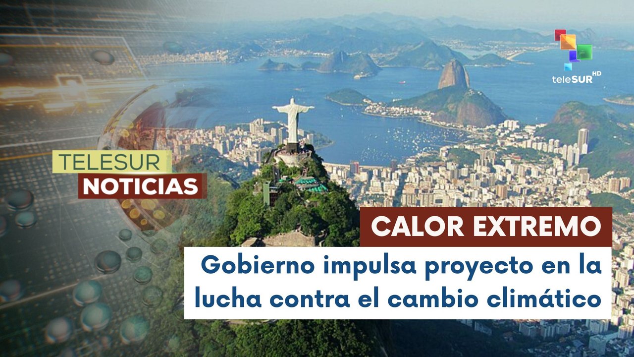 São Paulo y Río de Janeiro alcanzan por primera vez  niveles récord en la escala de calor