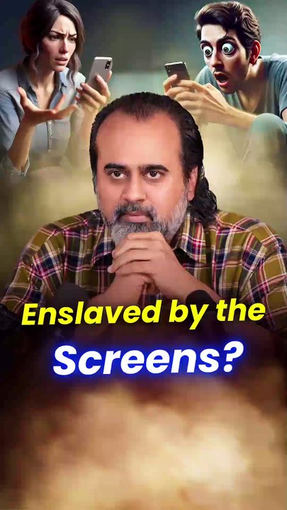 Enslaved by the Screens? || Acharya Prashant