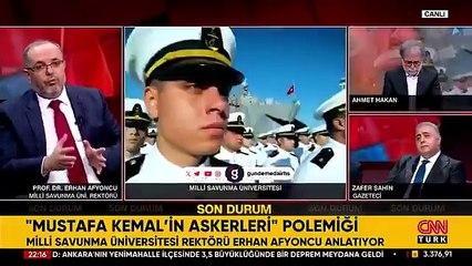 Rektör Erhan Afyoncu öyle bir hatırlatmada bulundu ki… ‘Disiplinsiz teğmenler’ için tepinen vesayetçilere cevap