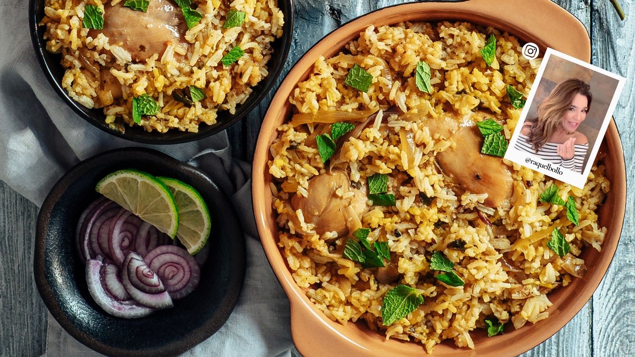 La paella de Raquel Bollo