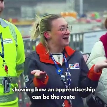Education Secretary Bridget Phillipson visits Hinkley Point C to meet apprentices.