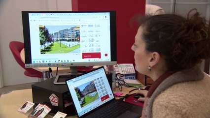 Las hipotecas suscritas sobre viviendas se disparan un 11,2% en 2024