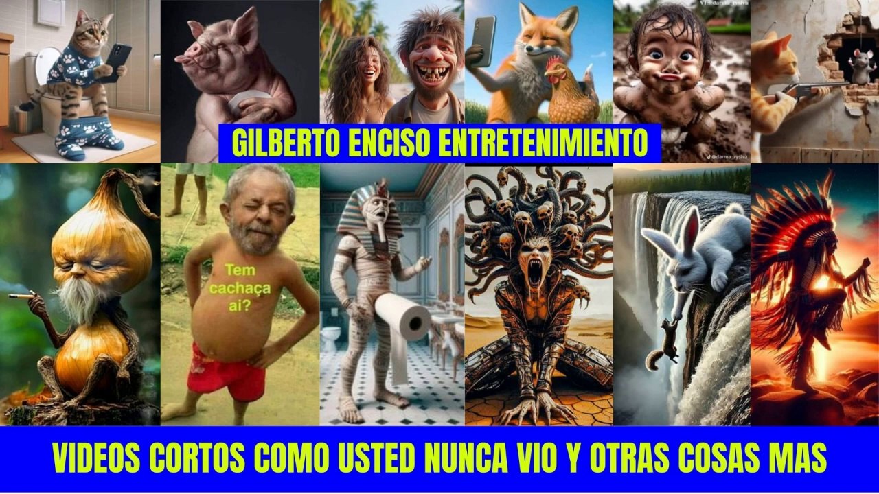 VIDEO CORTOS COMO USTED NUNCA VIO Y OTRAS COSAS MAS.......