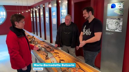 3/6 : parcours du Rhin au Musée de la Wacht
