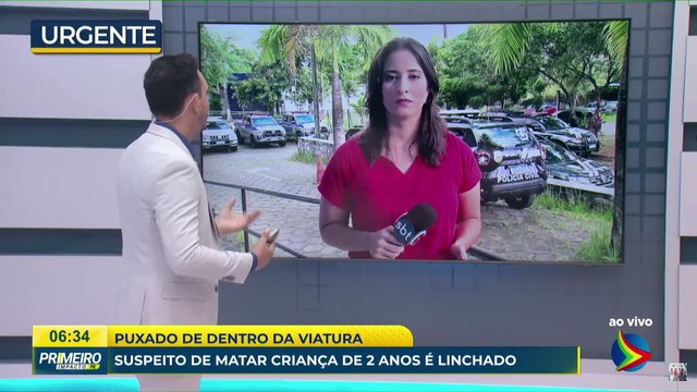 Puxado de dentro de viatura, suspeito de matar criança de 2 anos é linchado em Tabira (PE)