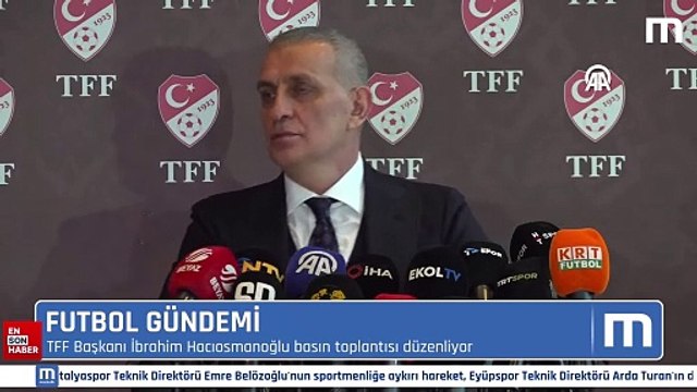 TFF Başkanı açıkladı: Galatasaray - Fenerbahçe maçını yabancı hakem yönetecek