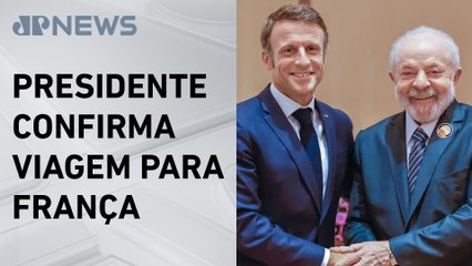 Lula conversa com Macron sobre guerra na Ucrânia