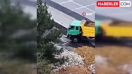 Ataşehir'de Kaçak Döküm Yapan Kamyon Sürücüsüne 647 Bin TL Ceza