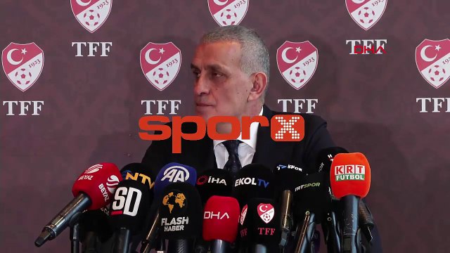 İbrahim Hacıosmanoğlu: Derbi hakemi yabancı