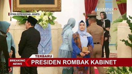 Suasana Terkini Istana Jelang Presiden Rombak Kabinet Merah Putih