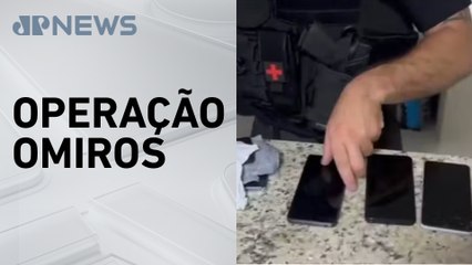 Polícia prende 37 em operação contra roubo de celulares no RJ