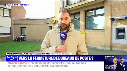 Dans cette commune du Pas-de-Calais, l'éventuelle fermeture de bureaux de Poste inquiète