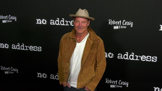 Ty Pennington attends the No Address red carpet premiere in Los Angeles