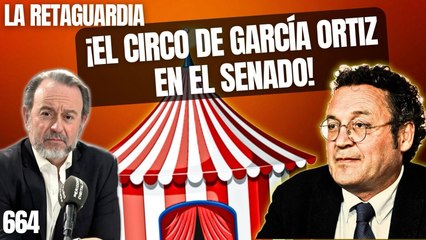 ¡El escándalo en el Senado! García Ortiz y su polémico circo político 🎪