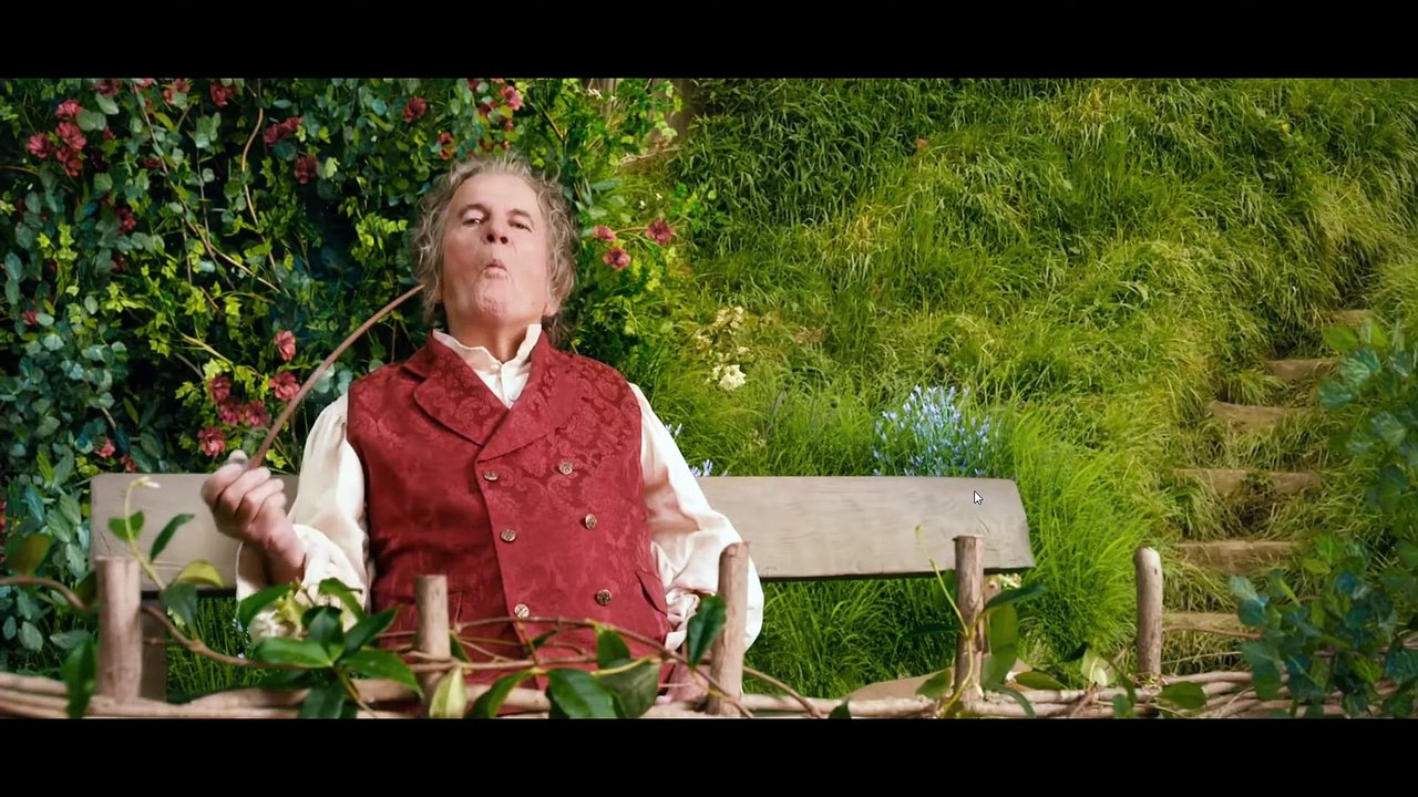 Le Hobbit - Rencontre Bilbon & Gandalf