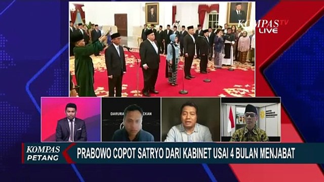 Pakar Adi Prayitno Ungkap Alasan Presiden Prabowo Copot Satryo Brodjonegoro dari Mendikti Ristek
