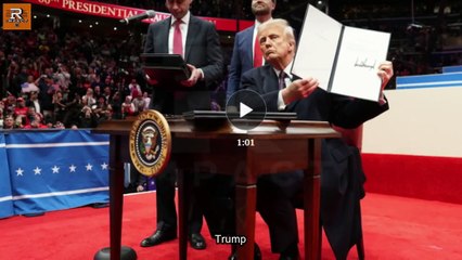 Trump signs order to study how to expand IVF and calls for ‘radical transparency’ from government