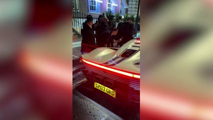 Gordon Ramsay makes huge noise - by showing off £4m Ferrari