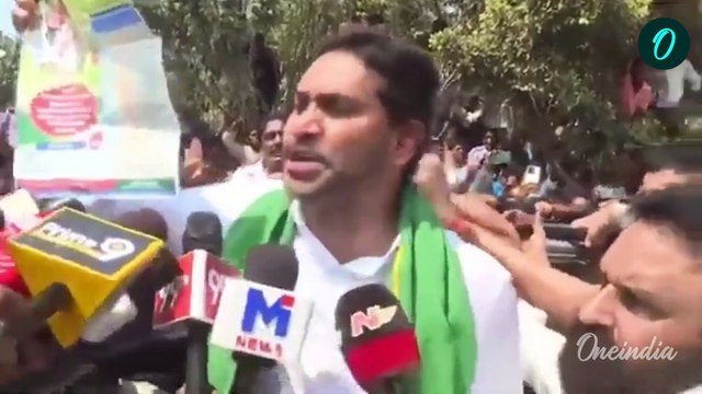 YS Jagan Full Speech at Guntur Mirchi Yard | జగన్ కనిపించాడు.. రాజన్న వినిపించాడు | Oneindia Telugu