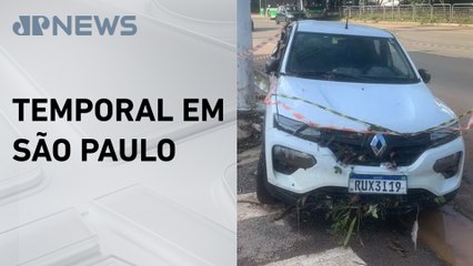 Mulher morre após carro ficar submerso na Zona Norte de SP