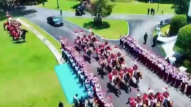 Grup toplantısına damga vurdu! İşe Erdoğan'ın Türkiye'ye izlettiği video