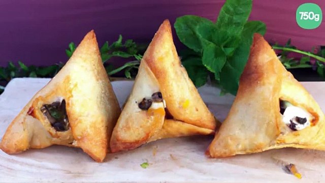 Samossas apéritifs express & éco