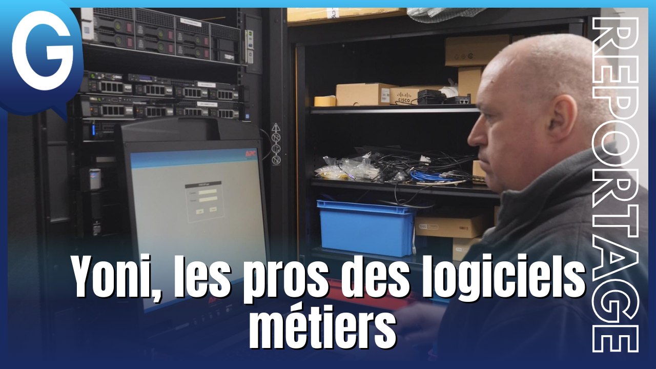 Reportage - Yoni, les pros des logiciels métiers