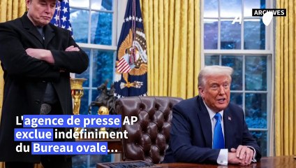 "Golfe d'Amérique" : Trump maintient ses entraves contre l'agence de presse AP
